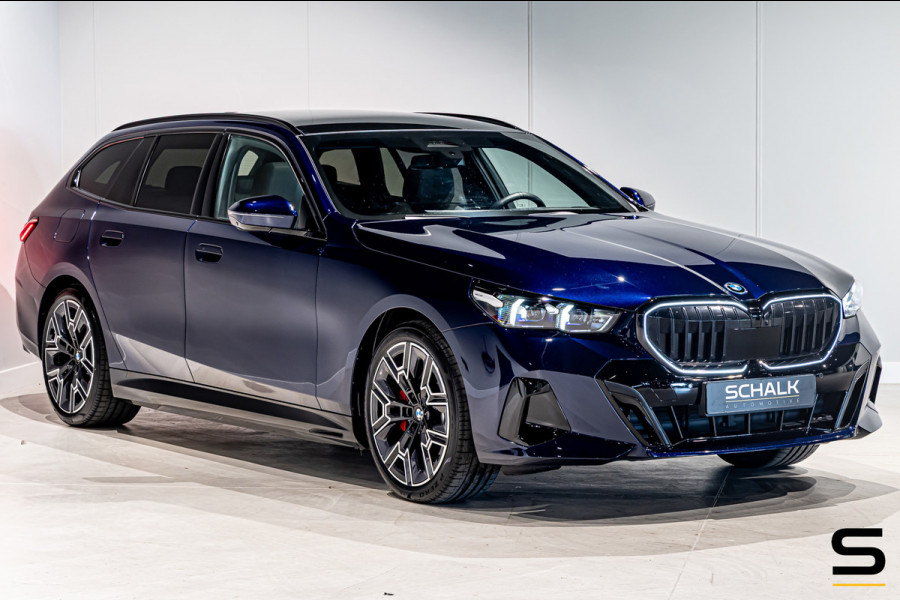BMW 5 Serie Touring 530e|M-sport|Pano|Fiscaal aantrekkelijk