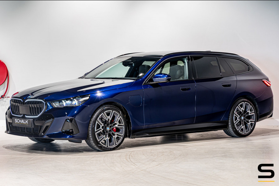 BMW 5 Serie Touring 530e|M-sport|Pano|Fiscaal aantrekkelijk
