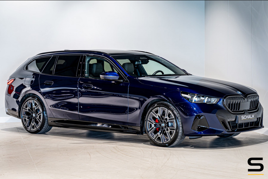 BMW 5 Serie Touring 530e|M-sport|Pano|Fiscaal aantrekkelijk