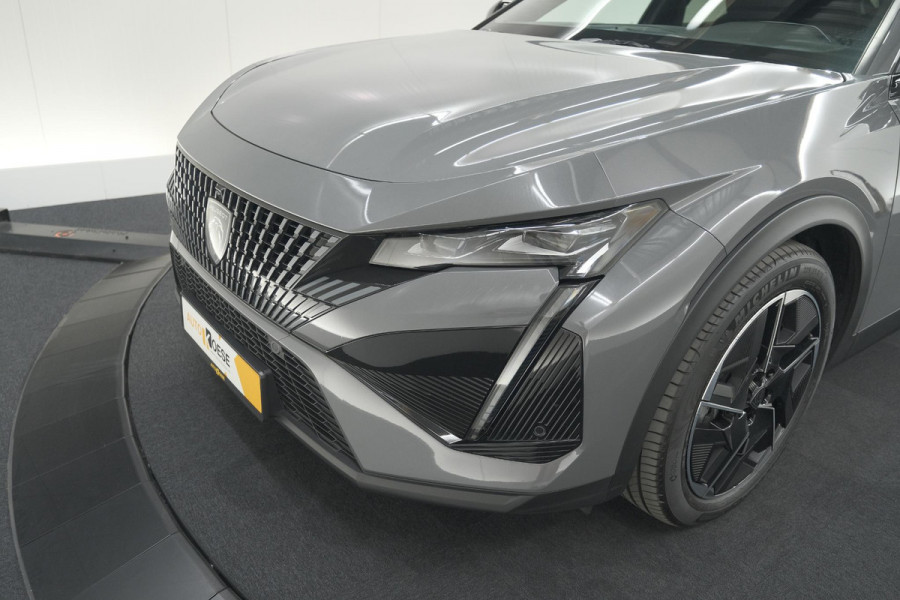 Peugeot 408 1.2 Hybrid 136 e-DCS6 GT | 360 Camera | Elektrische kofferklep | Dodehoekdetectie | Alcantara Stoelen