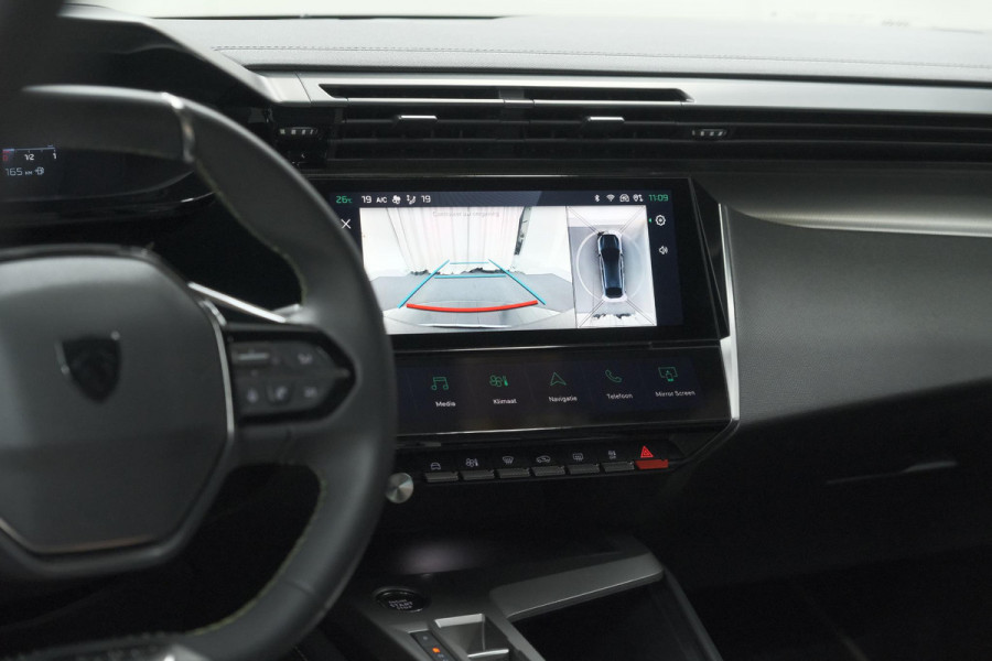 Peugeot 408 1.2 Hybrid 136 e-DCS6 GT | 360 Camera | Elektrische kofferklep | Dodehoekdetectie | Alcantara Stoelen