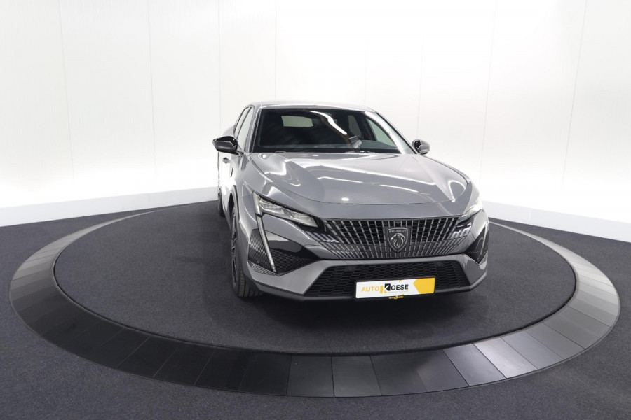Peugeot 408 1.2 Hybrid 136 e-DCS6 GT | 360 Camera | Elektrische kofferklep | Dodehoekdetectie | Alcantara Stoelen