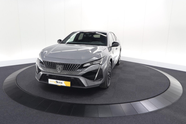 Peugeot 408 1.2 Hybrid 136 e-DCS6 GT | 360 Camera | Elektrische kofferklep | Dodehoekdetectie | Alcantara Stoelen