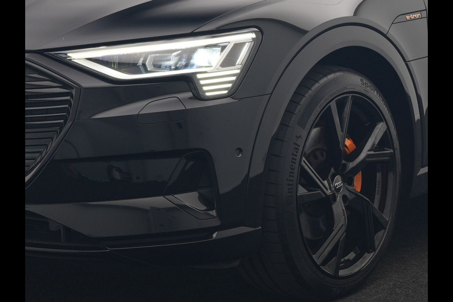 Audi e-tron 50 Quattro S Line 71 kWh 313pk Dealer O.H. | Panodak | Luchtvering | Head Up | Adaptive Cruise | Bang & Olufsen | Camera | Matrix LED | Alcantara Sportstoelen Memory & Verwarmd | Sfeerverlichting | Apple Carplay | Keyless | Blis |