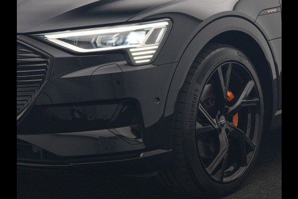 Audi e-tron 50 Quattro S Line 71 kWh 313pk Dealer O.H. | Panodak | Luchtvering | Head Up | Adaptive Cruise | Bang & Olufsen | Camera | Matrix LED | Alcantara Sportstoelen Memory & Verwarmd | Sfeerverlichting | Apple Carplay | Keyless | Blis |