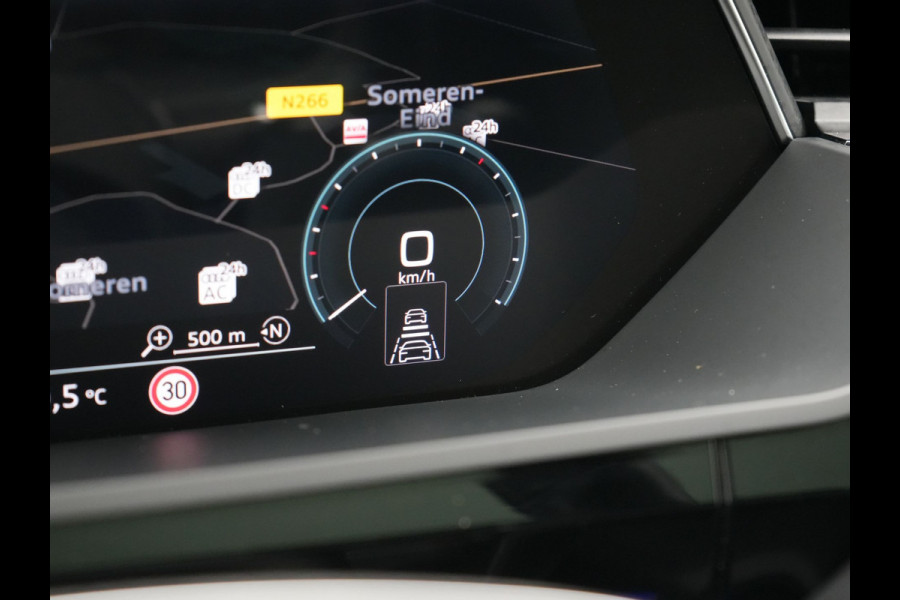 Audi e-tron 50 Quattro S Line 71 kWh 313pk Dealer O.H. | Panodak | Luchtvering | Head Up | Adaptive Cruise | Bang & Olufsen | Camera | Matrix LED | Alcantara Sportstoelen Memory & Verwarmd | Sfeerverlichting | Apple Carplay | Keyless | Blis |