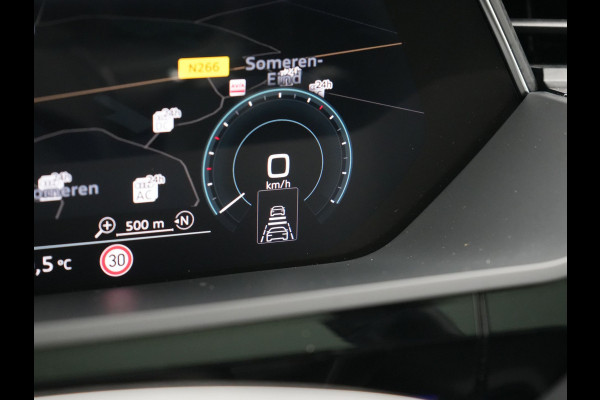Audi e-tron 50 Quattro S Line 71 kWh 313pk Dealer O.H. | Panodak | Luchtvering | Head Up | Adaptive Cruise | Bang & Olufsen | Camera | Matrix LED | Alcantara Sportstoelen Memory & Verwarmd | Sfeerverlichting | Apple Carplay | Keyless | Blis |