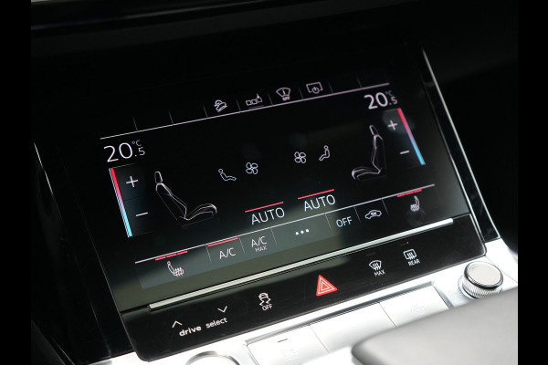 Audi e-tron 50 Quattro S Line 71 kWh 313pk Dealer O.H. | Panodak | Luchtvering | Head Up | Adaptive Cruise | Bang & Olufsen | Camera | Matrix LED | Alcantara Sportstoelen Memory & Verwarmd | Sfeerverlichting | Apple Carplay | Keyless | Blis |