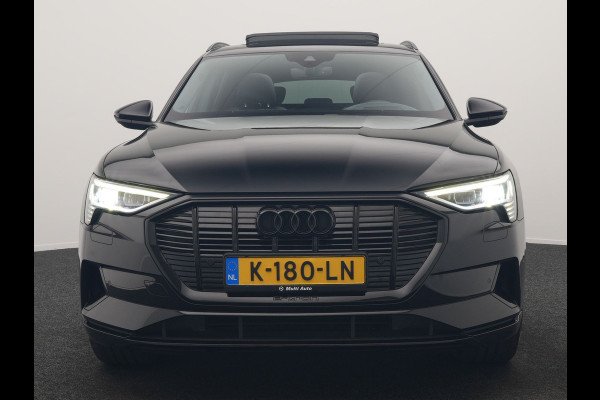 Audi e-tron 50 Quattro S Line 71 kWh 313pk Dealer O.H. | Panodak | Luchtvering | Head Up | Adaptive Cruise | Bang & Olufsen | Camera | Matrix LED | Alcantara Sportstoelen Memory & Verwarmd | Sfeerverlichting | Apple Carplay | Keyless | Blis |