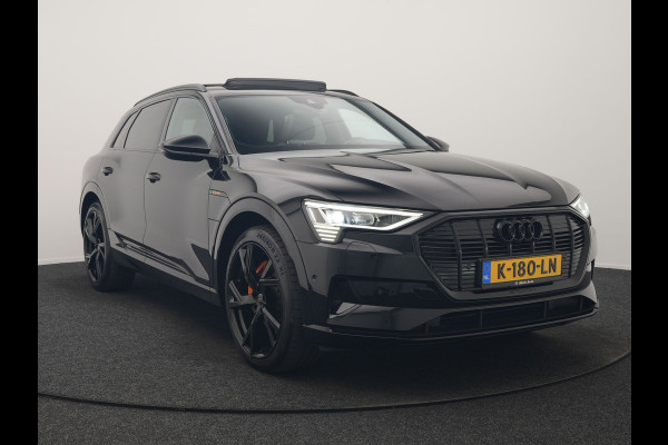 Audi e-tron 50 Quattro S Line 71 kWh 313pk Dealer O.H. | Panodak | Luchtvering | Head Up | Adaptive Cruise | Bang & Olufsen | Camera | Matrix LED | Alcantara Sportstoelen Memory & Verwarmd | Sfeerverlichting | Apple Carplay | Keyless | Blis |