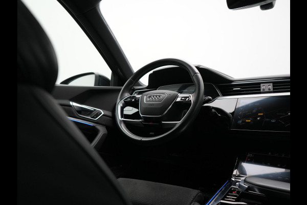 Audi e-tron 50 Quattro S Line 71 kWh 313pk Dealer O.H. | Panodak | Luchtvering | Head Up | Adaptive Cruise | Bang & Olufsen | Camera | Matrix LED | Alcantara Sportstoelen Memory & Verwarmd | Sfeerverlichting | Apple Carplay | Keyless | Blis |