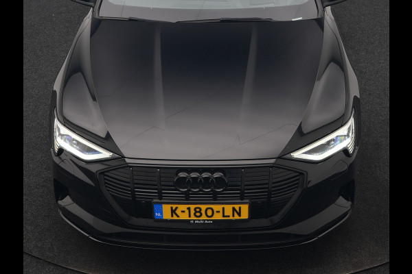 Audi e-tron 50 Quattro S Line 71 kWh 313pk Dealer O.H. | Panodak | Luchtvering | Head Up | Adaptive Cruise | Bang & Olufsen | Camera | Matrix LED | Alcantara Sportstoelen Memory & Verwarmd | Sfeerverlichting | Apple Carplay | Keyless | Blis |