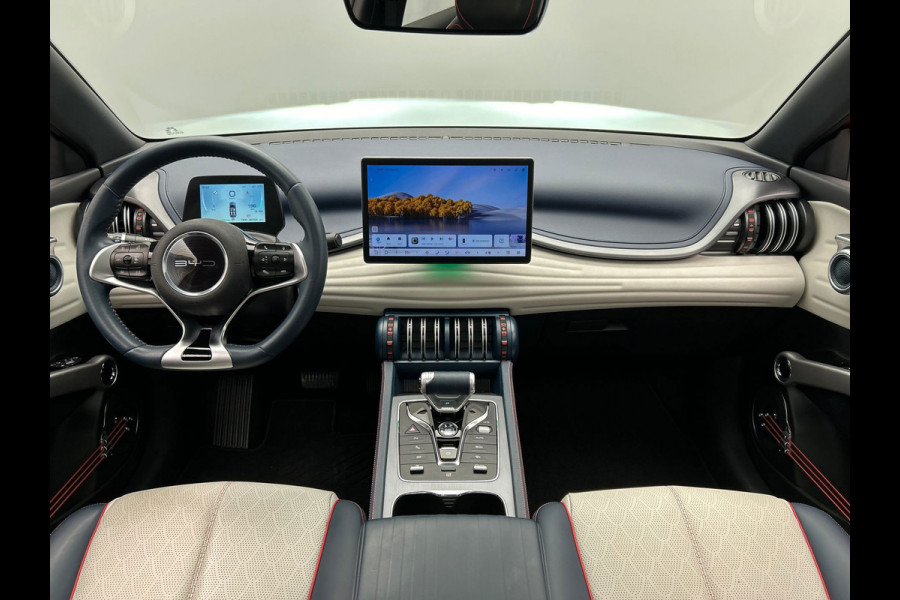 BYD ATTO 3 Design 60 kWh|*14 STUKS* | 204 PK | Pano/dak | Adapt/Cruise/Control | Leder/Beige/Blauw | 360/Camera, Navigatie, BTW!!