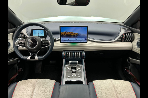 BYD ATTO 3 Design 60 kWh|*14 STUKS* | 204 PK | Pano/dak | Adapt/Cruise/Control | Leder/Beige/Blauw | 360/Camera, Navigatie, BTW!!