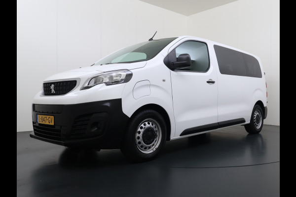 Peugeot e-Expert Automaat 50kWh Incl Btw SOH 92% 9-Persoons Navi* Apple Carplay Android Auto Airco Cruise Control Privacy Glas DAB Isofix Bluetooth Dealeronderhouden Origineel Nederlandse Auto