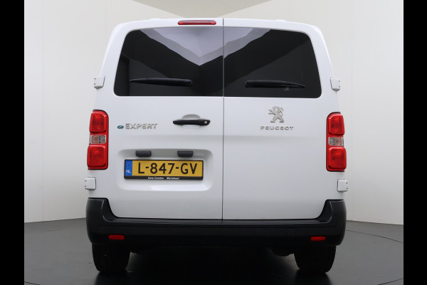 Peugeot e-Expert Automaat 50kWh Incl Btw SOH 92% 9-Persoons Navi* Apple Carplay Android Auto Airco Cruise Control Privacy Glas DAB Isofix Bluetooth Dealeronderhouden Origineel Nederlandse Auto
