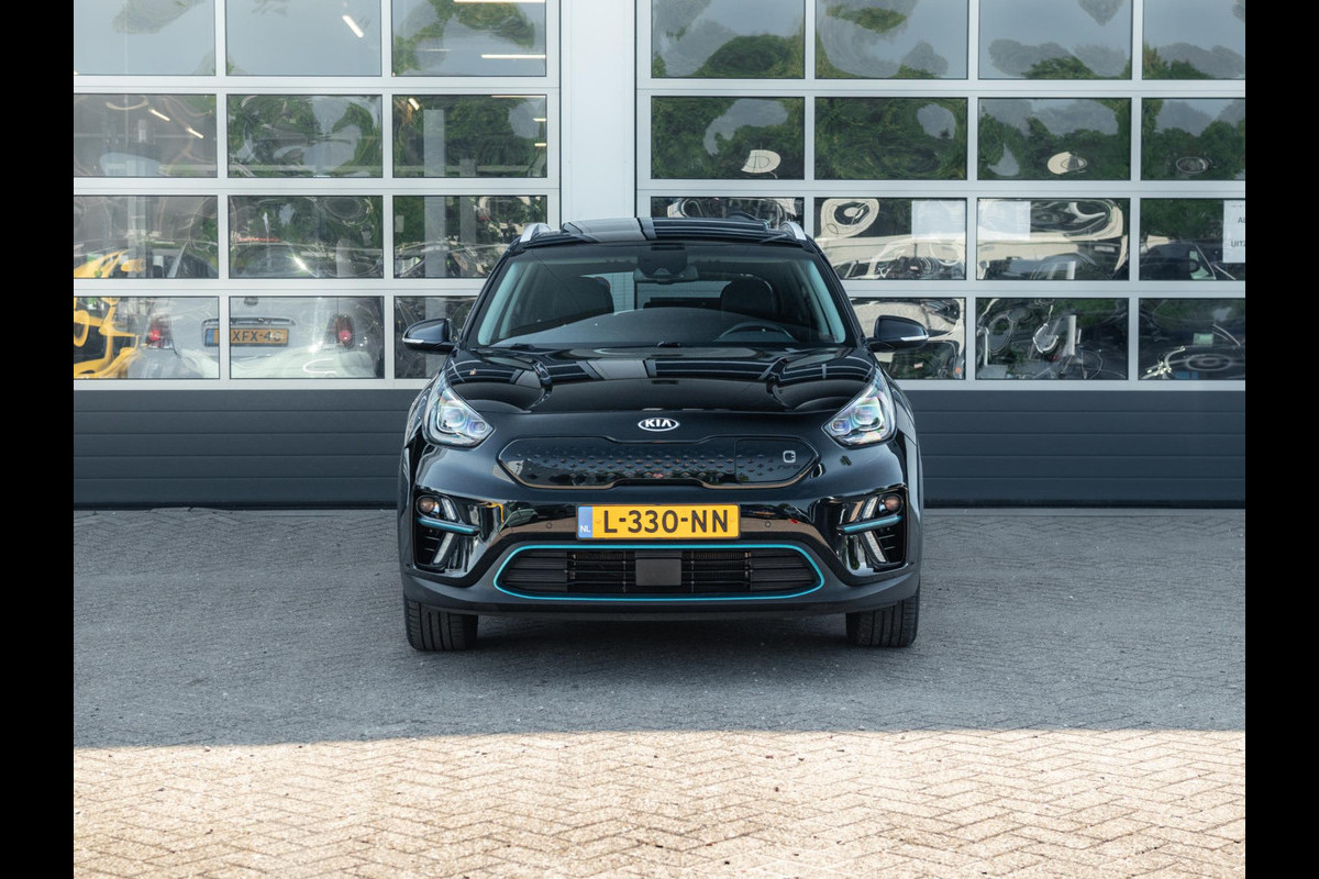 Kia e-Niro ExecutiveLine 64 kWh | Clima | Camera | Adapt. Cruise | BSM | Keyless | Leder | Navi | PDC | Stoel&Stuur Verwarmd l SOH 95.6%