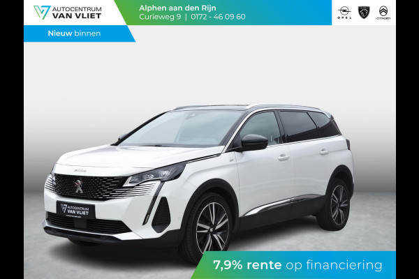 Peugeot 5008 1.2 PureTech GT Pack 7P l Focal l Elektrische achterklep l adaptief cruise control