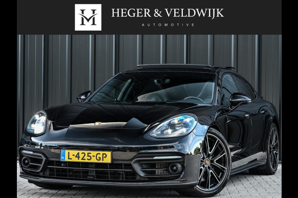 Porsche Panamera 2.9 4 E-Hybrid | NL Auto | Dealeronderhouden | Panoramadak | Bose | 18 Wegs Memory Seats | Stoelverwarming + Ventilatie | Camera | Luchtvering | Adaptive Cruise |