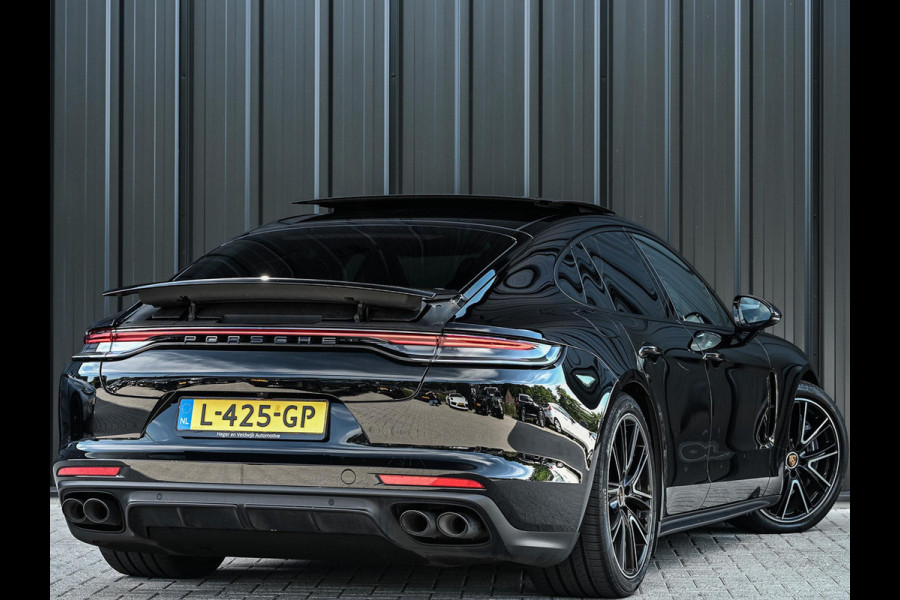 Porsche Panamera 2.9 4 E-Hybrid | NL Auto | Dealeronderhouden | Panoramadak | Bose | 18 Wegs Memory Seats | Stoelverwarming + Ventilatie | Camera | Luchtvering | Adaptive Cruise |