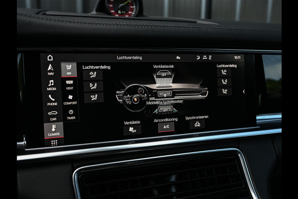 Porsche Panamera 2.9 4 E-Hybrid | NL Auto | Dealeronderhouden | Panoramadak | Bose | 18 Wegs Memory Seats | Stoelverwarming + Ventilatie | Camera | Luchtvering | Adaptive Cruise |