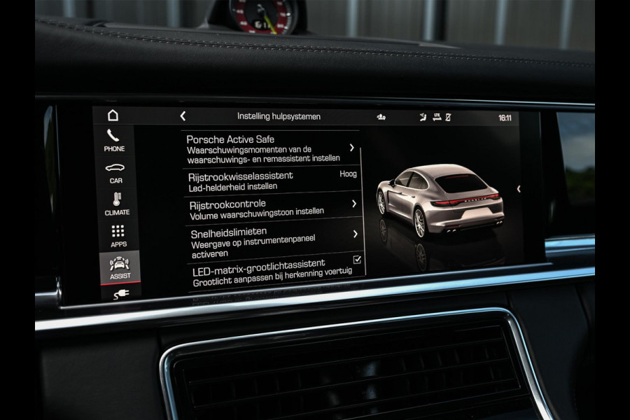 Porsche Panamera 2.9 4 E-Hybrid | NL Auto | Dealeronderhouden | Panoramadak | Bose | 18 Wegs Memory Seats | Stoelverwarming + Ventilatie | Camera | Luchtvering | Adaptive Cruise |