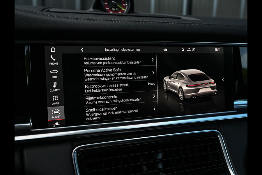 Porsche Panamera 2.9 4 E-Hybrid | NL Auto | Dealeronderhouden | Panoramadak | Bose | 18 Wegs Memory Seats | Stoelverwarming + Ventilatie | Camera | Luchtvering | Adaptive Cruise |
