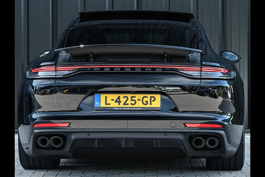 Porsche Panamera 2.9 4 E-Hybrid | NL Auto | Dealeronderhouden | Panoramadak | Bose | 18 Wegs Memory Seats | Stoelverwarming + Ventilatie | Camera | Luchtvering | Adaptive Cruise |
