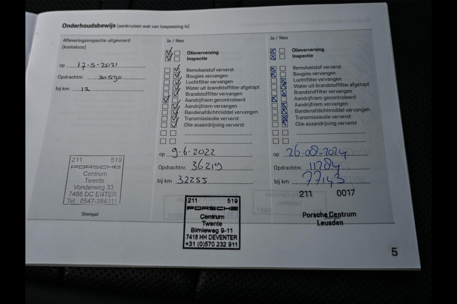Porsche Panamera 2.9 4 E-Hybrid | NL Auto | Dealeronderhouden | Panoramadak | Bose | 18 Wegs Memory Seats | Stoelverwarming + Ventilatie | Camera | Luchtvering | Adaptive Cruise |