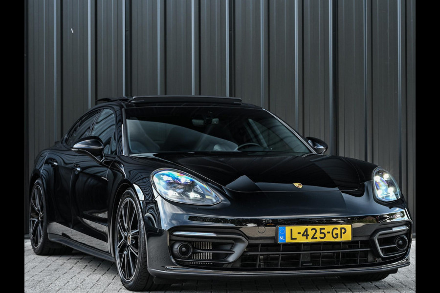 Porsche Panamera 2.9 4 E-Hybrid | NL Auto | Dealeronderhouden | Panoramadak | Bose | 18 Wegs Memory Seats | Stoelverwarming + Ventilatie | Camera | Luchtvering | Adaptive Cruise |