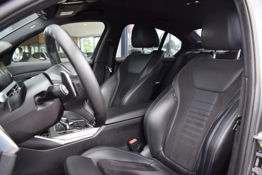 BMW 3-serie 330i High Executive | M-Sport | Leer/ Alcantara | Stoelverwarming