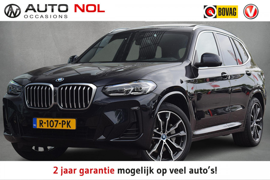 BMW X3 xDrive30e High Executive | M-Sport | Pano | Leer | HUD | 360 Camera