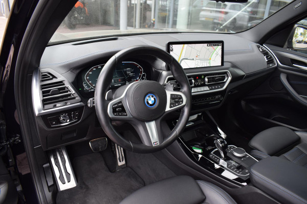 BMW X3 xDrive30e High Executive | M-Sport | Pano | Leer | HUD | 360 Camera