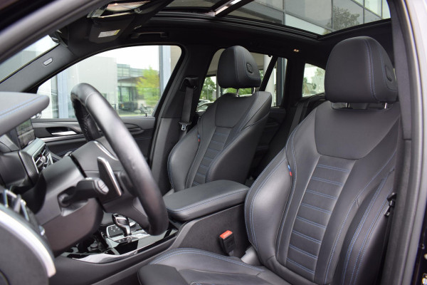 BMW X3 xDrive30e High Executive | M-Sport | Pano | Leer | HUD | 360 Camera