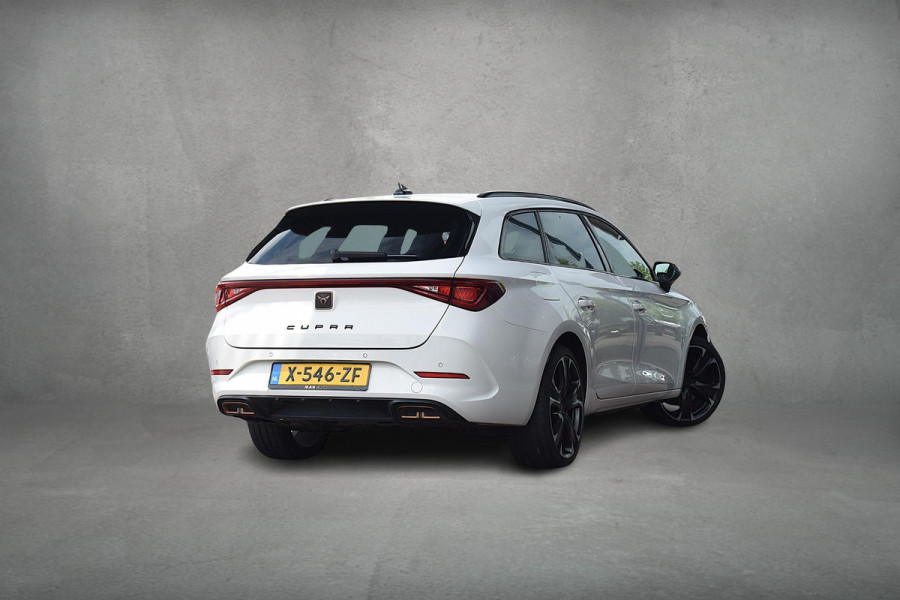 CUPRA Leon Sportstourer 1.4 e-Hybrid VZ Business | 245 PK | Half Leer | Apple CarPlay | Stuurverwarming