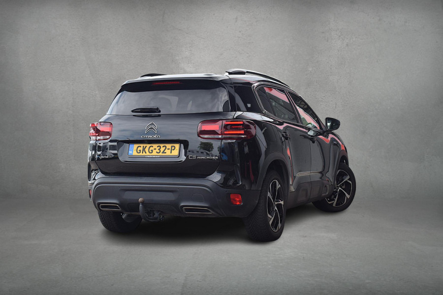 Citroën C5 Aircross 1.6 Plug-in Hybrid 225pk Plus | Trekhaak | Pano | Leer | Memory | Apple CarPlay