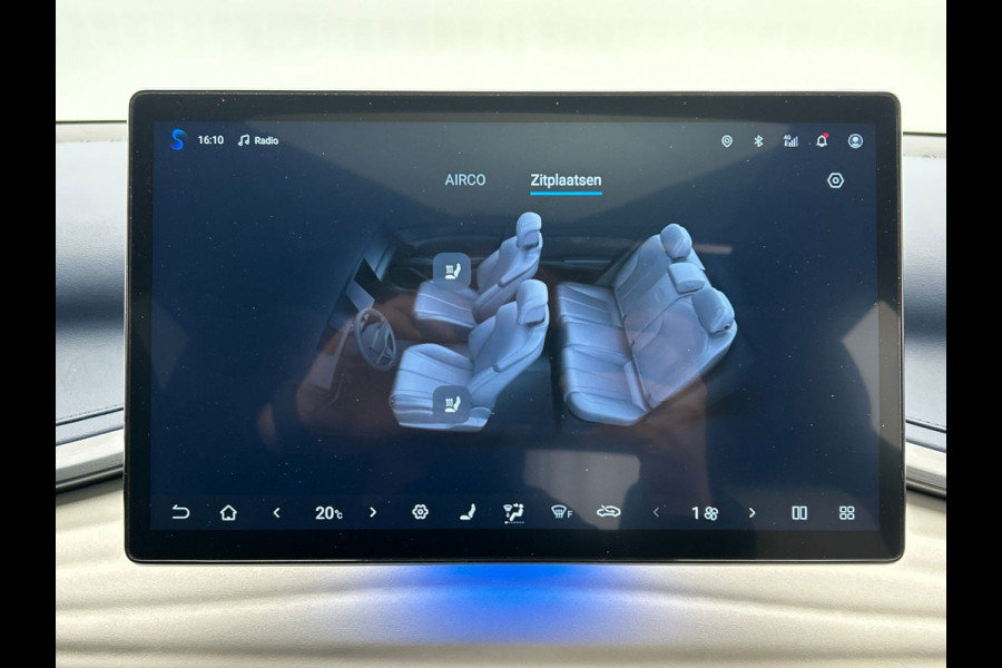 BYD ATTO 3 Comfort 60 kWh *14 STUKS* | 204 PK | Pano/dak | Adapt/Cruise/Control | Leder/Beige/Blauw | 360/Camera, Navigatie, BTW!!