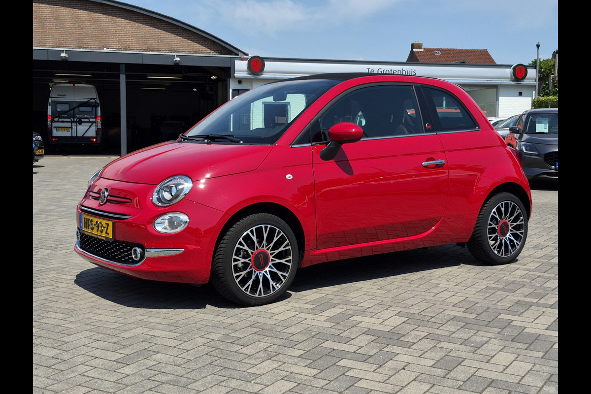 Fiat 500C RED Dolcevita 1.0 Hybrid Cabrio