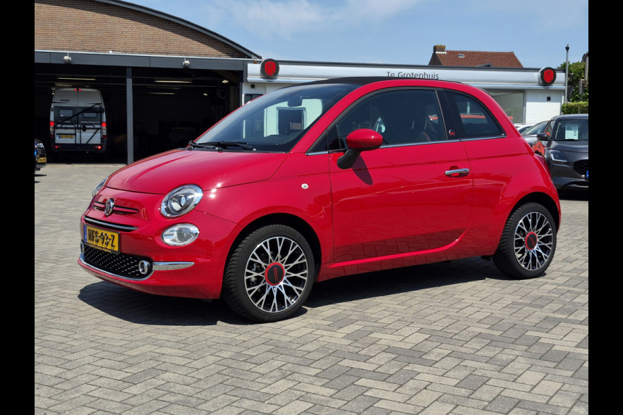 Fiat 500C RED Dolcevita 1.0 Hybrid Cabrio