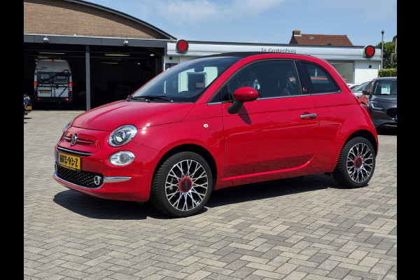 Fiat 500C RED Dolcevita 1.0 Hybrid Cabrio