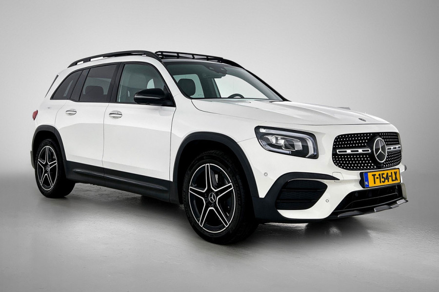 Mercedes-Benz Glb 250 4MATIC Premium Plus VOL! (Panorama, Burmester, Trekhaak, SfeerV, 360 camera, Lane Assist, AutoPilot, Etc)