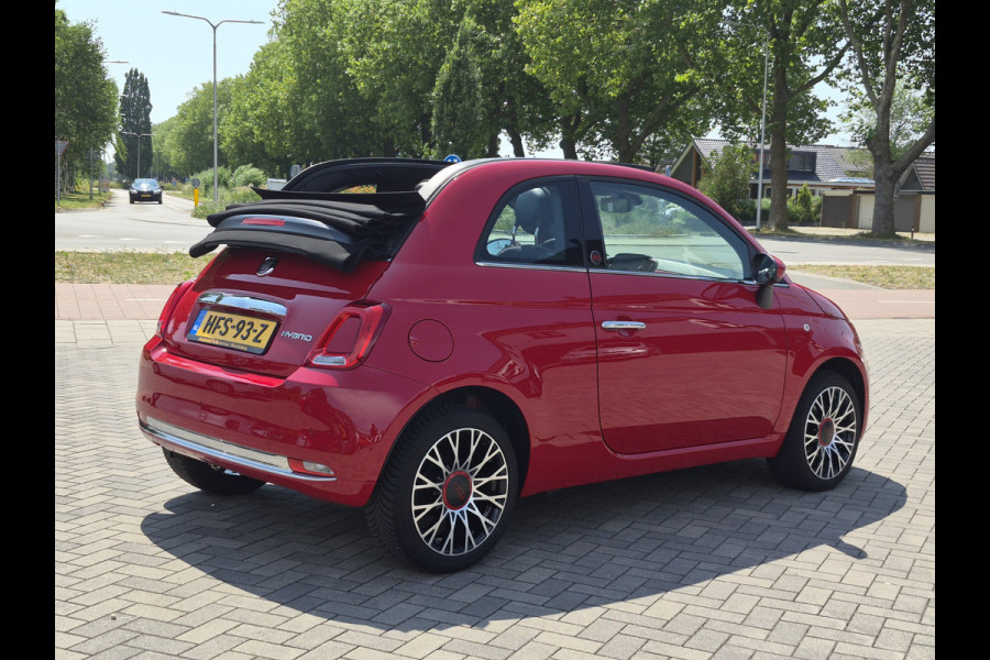 Fiat 500C RED Dolcevita 1.0 Hybrid Cabrio