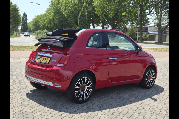 Fiat 500C RED Dolcevita 1.0 Hybrid Cabrio