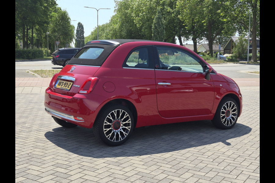 Fiat 500C RED Dolcevita 1.0 Hybrid Cabrio