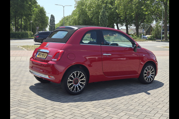 Fiat 500C RED Dolcevita 1.0 Hybrid Cabrio