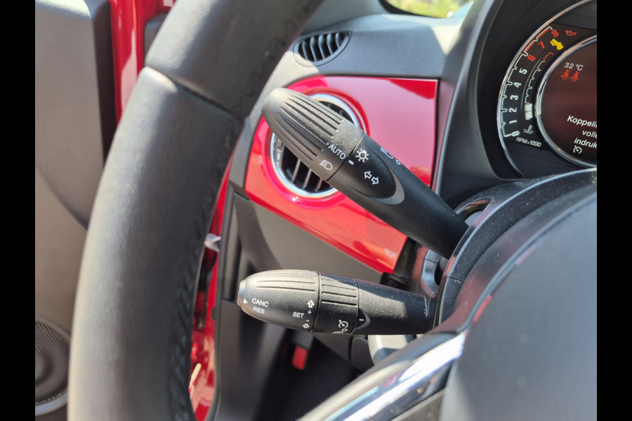 Fiat 500C RED Dolcevita 1.0 Hybrid Cabrio