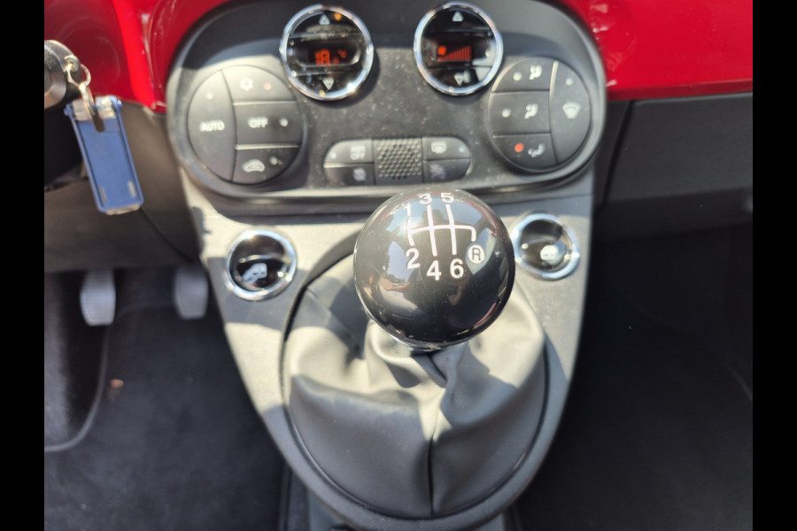 Fiat 500C RED Dolcevita 1.0 Hybrid Cabrio