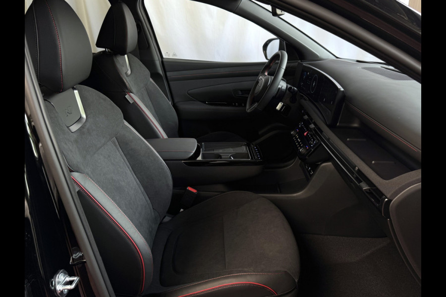 Hyundai Tucson 1.6 T-GDI PHEV LUXE N-LINE NIEUWE AUTO 360° CAMERA ELEK.KLEP ELEK.STOEL MET GEHEUGEN VERWARMD SUBWOOFER 19" LMV ZWARTE HEMEL STU PLUG IN HYBRIDE
