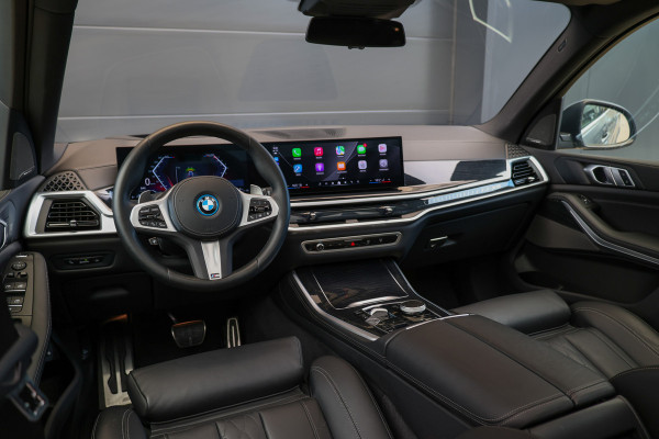 BMW X5 xDrive50e | BTW | SKYLOUNGE | 22 INCH | COMFORTSTOELEN | H/K | ACC | HUD |