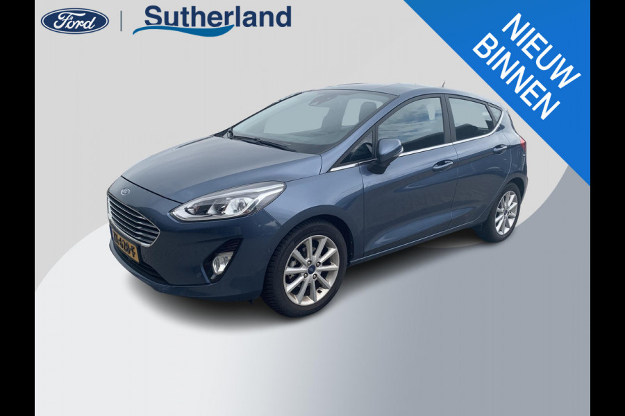 Ford Fiesta 1.0 EcoBoost Titanium | Dealeronderhouden | B&O Audio | Stoel + Stuurverwarming | Adaptive Cruise Control | Climate Control |